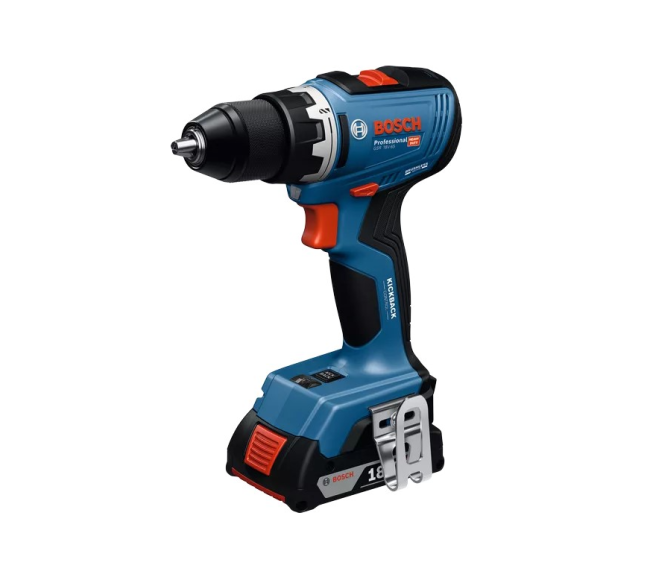 Шуруповерт-дрель аккумуляторная Bosch GSR 18V-65 18В 2х5А/час 21/55Нм 0-550/0-2100об/мин 0.601.9N3.203