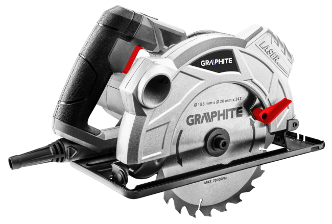 Circular saw Graphite 1500W 190mm 4.3kg 58G492