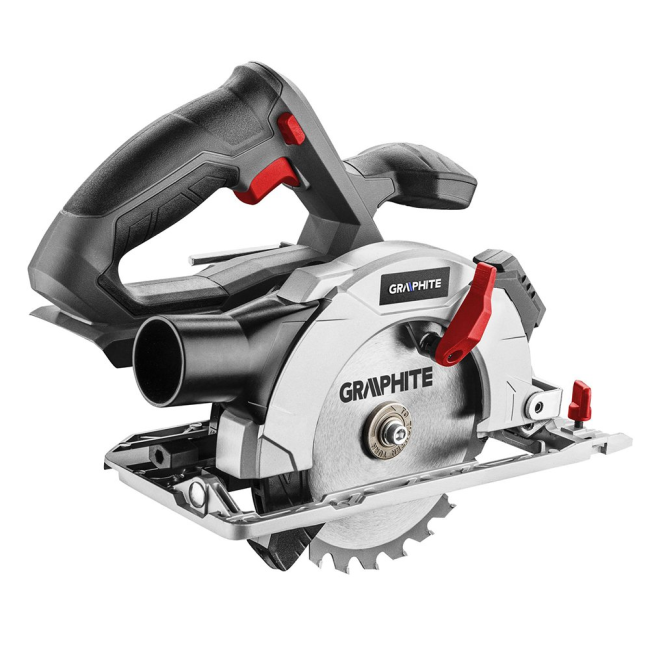 Пила дискова акумуляторна GRAPHITE Energy+ 18В 150х10мм 2.77кг без АКБ та ЗП 58G008