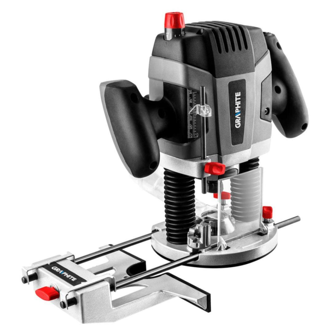 Graphite milling cutter 1300W collet 6-12mm 28000rpm 3.5kg 59G717