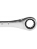 Ключ гайковий комбінований з тріскачкою 11мм Meister S&R (272003311)