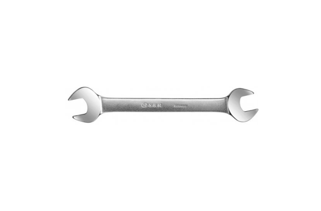 Socket wrench 18x19 mm Cr-V S&R (270005724)