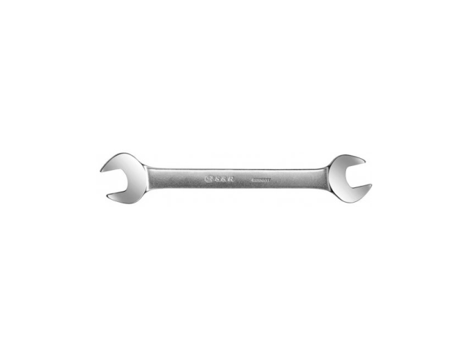 Socket wrench 20x22 mm Cr-V S&R (270005730)
