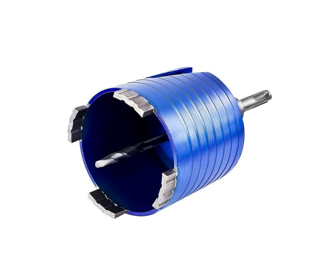 Diamond core drill bit, D68mm, S&R (254001068)