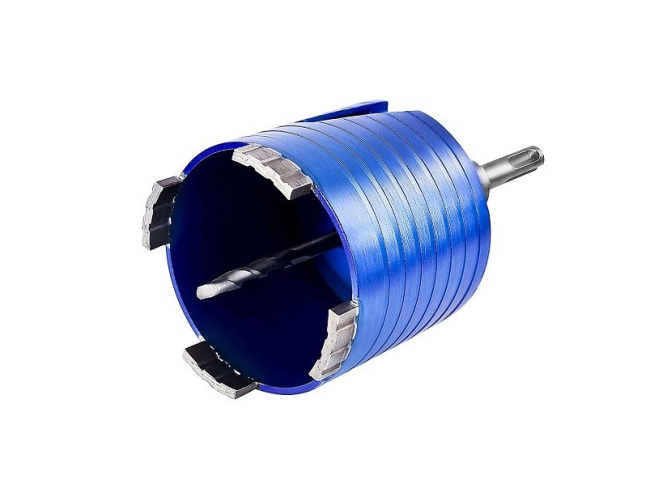 Коронка алмазна D72мм в зборі, SDS plus, мат-ли: залізобетон, бетон, цегла S&R (254001072)