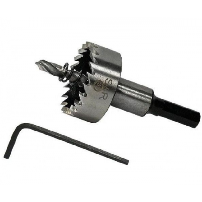 Коронка по металу 35мм MEISTER HSS M35 Co5% в зборi S&R (109350350)