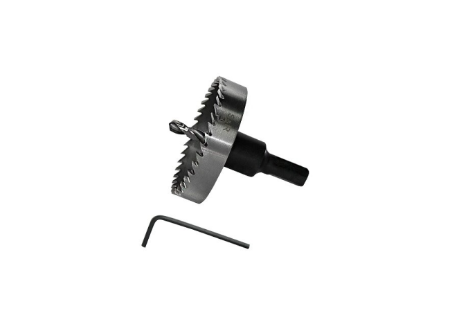 Коронка по металу 60мм MEISTER HSS M35 Co5% в зборi S&R (109350600)