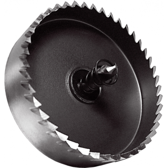 Коронка по металу 67мм MEISTER HSS M35 Co5% в зборi S&R (109350670)