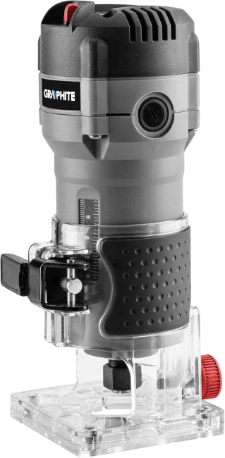 Фрезер GRAPHITE 510Вт цанга 6/8мм 30000об/мин 1.64кг 59G718