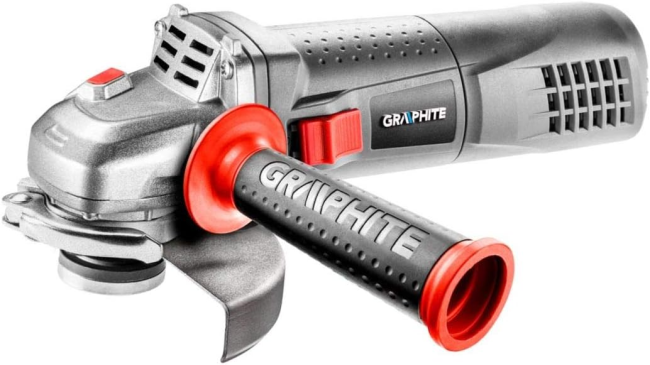 Шлифмашина угловая GRAPHITE 125мм 1100Вт 11000об/мин 2.7кг 59G110