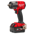 Гайковерт ударний акумуляторний Milwaukee M18 FMTIW2F12-502X 18В АКБ 2х5А/год 0-2575об/хв 4933478450