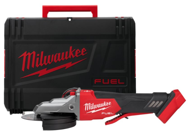 Шліфмашина кутова акумуляторна Milwaukee M18 FSAGV125XB-0X 125мм 18В 85000об/хв 2.6кг 4933478439