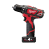 Шурупокрут-дриль акумуляторний Milwaukee M12 BDD-202C 12В 2х2А/год 30Нм 400/1500об/хв 4933441915