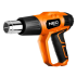 Construction hair dryer Neo Tools 2000W 70-600;C 300/500l/min 0.77kg 04-710