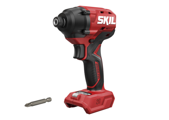 Impulse screwdriver SKIL 3211 CA 20V brushless 1800/3500rpm 200Nm 0.9kg SD1E3211CA