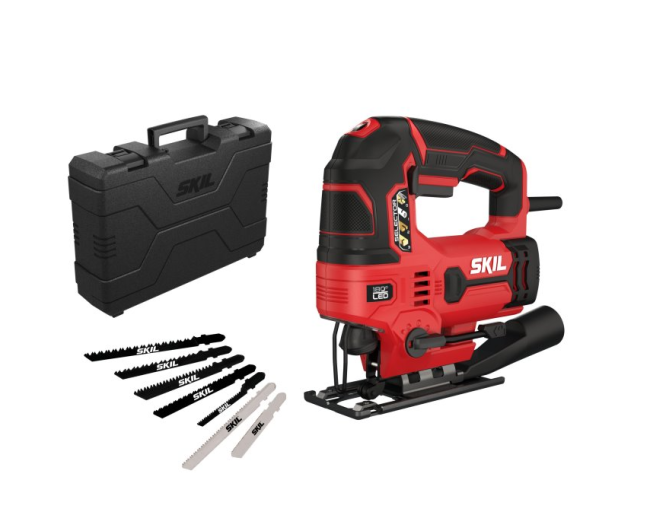 Лобзик SKIL 4531 GA 680Вт 3200хід/хв хід 23мм 2.1кг SW1E4531GA