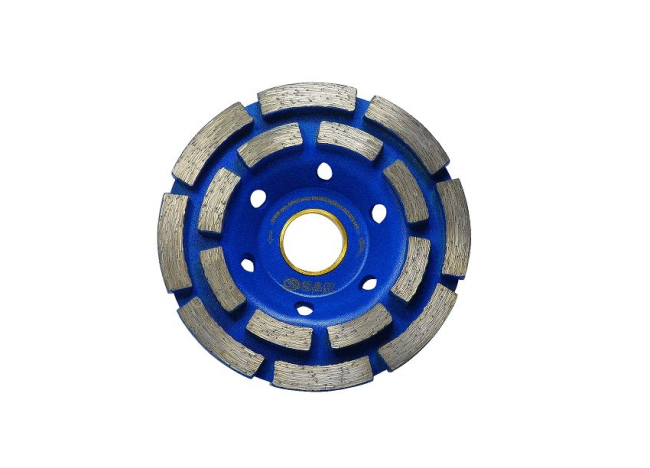 Meister diamond cup 125 x 22.2 mm double-row cut. on concrete 16 cm. S&R (253978126)