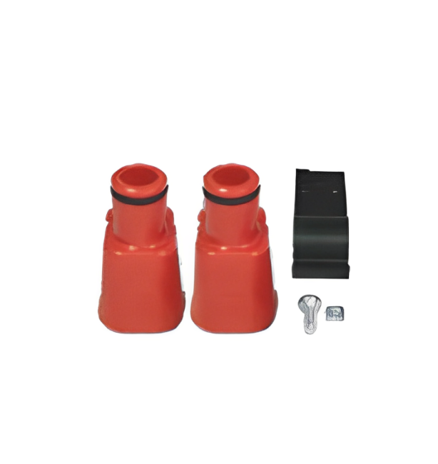 I-Flow M-connection set alu-profile x 28/28 mm, Impex (12.00.11062)