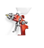 Paint sprayer, ASG-4314, STARK (300100430)