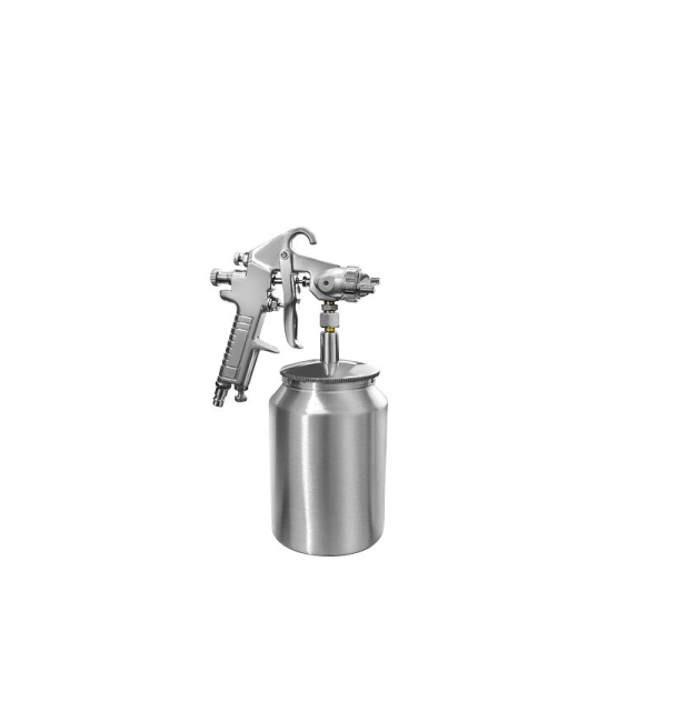 Фарборозпилювач ASG-5018, 1,8мм, нижн. мет.бак 1,0 л, 3,5-4,5 бар STARK (300100501)