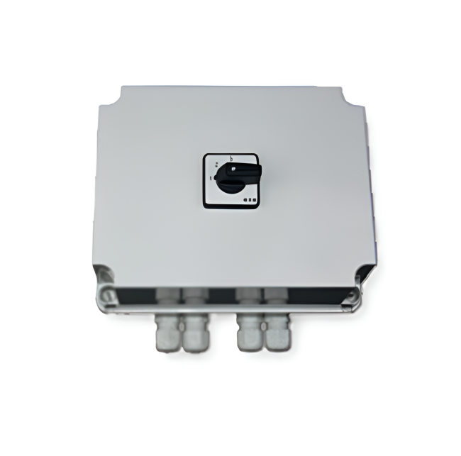 Distribution board with switches I-II-II, VVM (VAD12025)