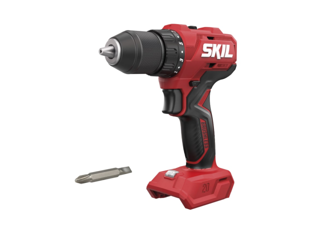 Шурупокрут-дриль акумуляторний SKIL 3011 CA 20В безщітковий 55Нм 450/1700об/хв 0.83кг DD1E3011CA