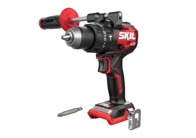 Шурупокрут-дриль ударний акумуляторний SKIL160;3085 CA XP 20В 130Нм CD1E3085CA