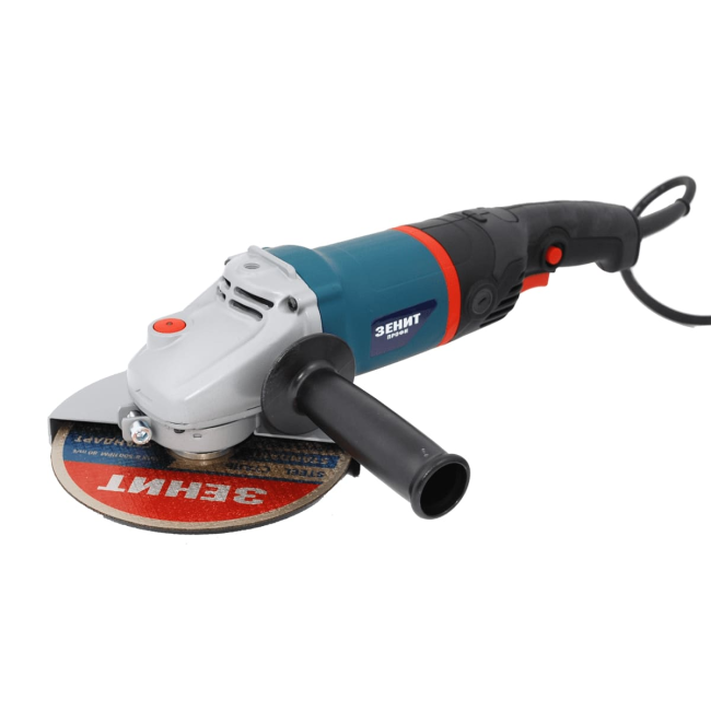 Angle grinder Zenit ZUSH-180/2200 Pro 180mm 2200W 7800rpm 3.7kg 832184