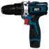 Cordless screwdriver-drill Zenit Pro ZPSHA-12/15 S2 12V 2x1.5A/h 25Nm 853782