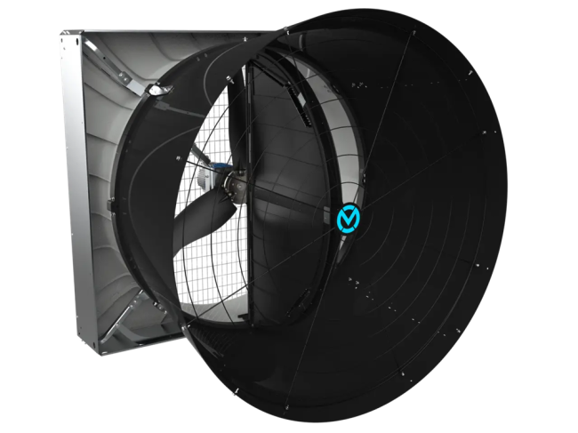 Munters  Вентилятор, Saturn Five DD E-Line , 75-150 Pa HS (1-2612401EU)