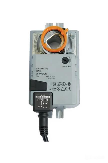 Munters  Servo motor, 2 Nm, 24 V, 0/2-10 V, set (1-2656415)