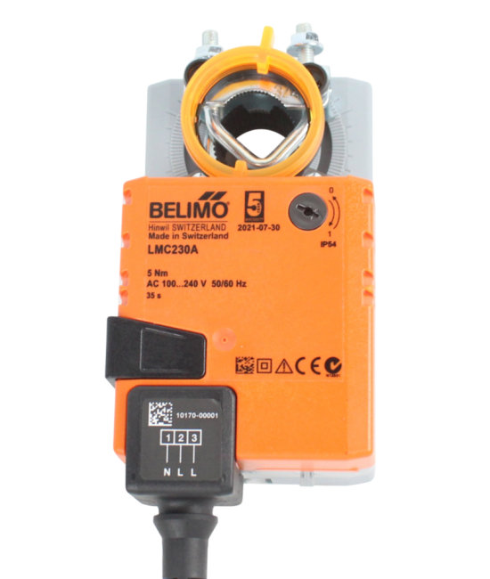 Munters  Мотор-редуктор, LMC 230 (+ болти та гайки) (1-2656401)