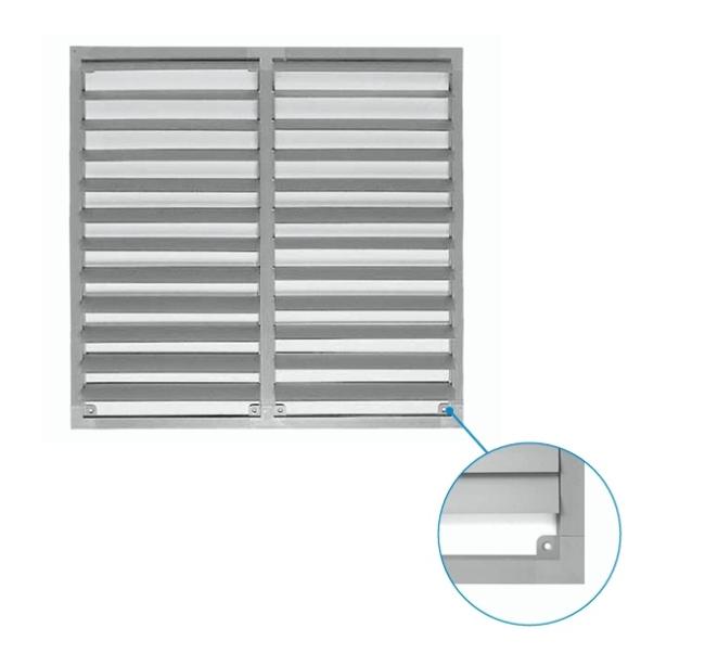 Munters  VSK 63/2 type fan damper (166800)