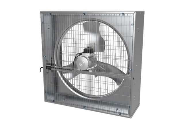 Munters  Вентилятор, EDS36HE VA 0,75HP O, 3~400V 50 Гц (1-2791010EU)