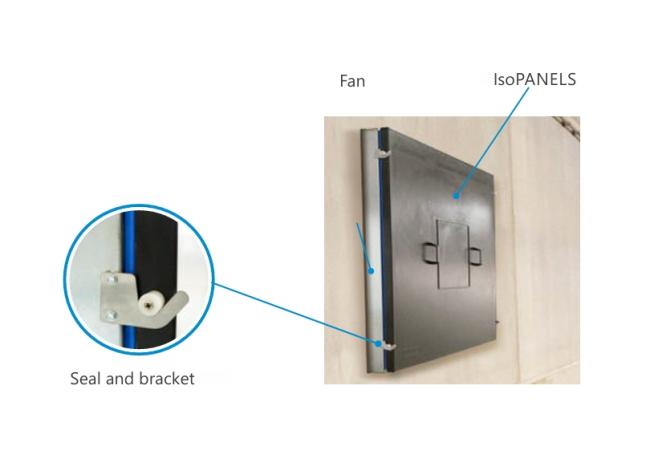 Munters  Mounting kit, (144999900)