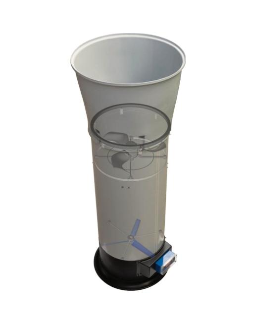 Munters  Вентканал,  Ø820/30/1500 мм, 24 В,  (1988244454)