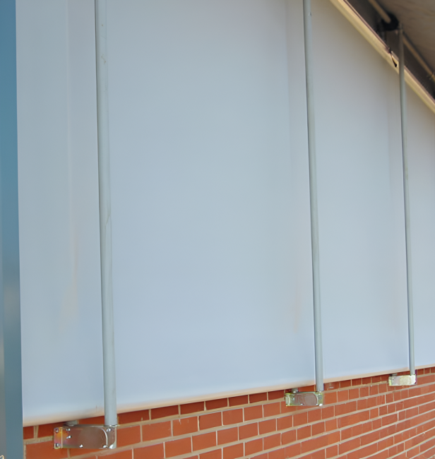 Wind protection pipes, MSC, Reventa (12-52030451)