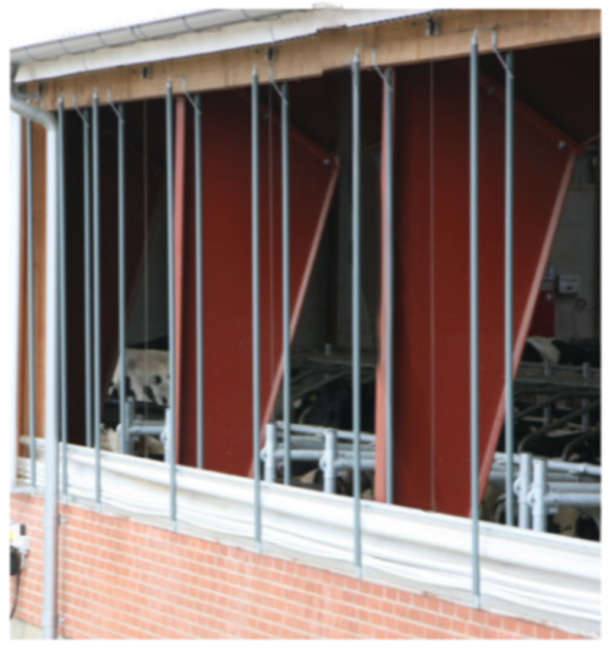 Curtain with cable system, MFP, Reventa (12-52030933)