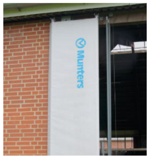 Windshield kit, MFP / MFP-S, Reventa (12-52030937)