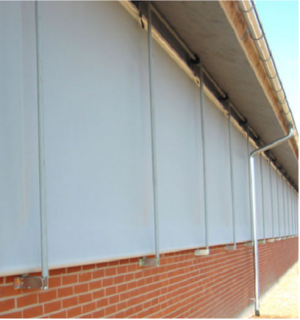 Wind protection pipes, MFP, Reventa (12-52030942)