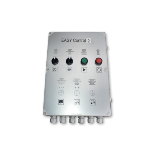 Блок управління двигуном EASY Control 2, 4,0 кВт, VVM (VAD12003-2-4,0-0,18)