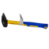 Locksmith's hammer 1000g fiberglass handle S&R (282001001)