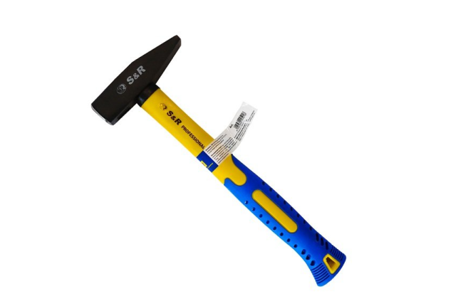 Locksmith's hammer 1000g fiberglass handle S&R (282001001)