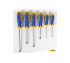 Set of 6 screwdrivers: PH-0,1,2, SL-4, 5.5, 6.5 series S2 S&R (250681106)