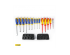Set of 14 screwdrivers. universal + 2 plastic shelves S&R (250681214)