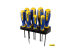Set of 14 screwdrivers. universal + 2 plastic shelves S&R (250681214)
