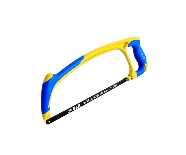 Ножовка по металлу, 300мм, S&R (126300001)