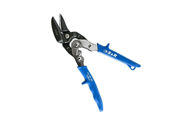 Metal scissors 260 mm IDEAL left cut S&R (185250350)