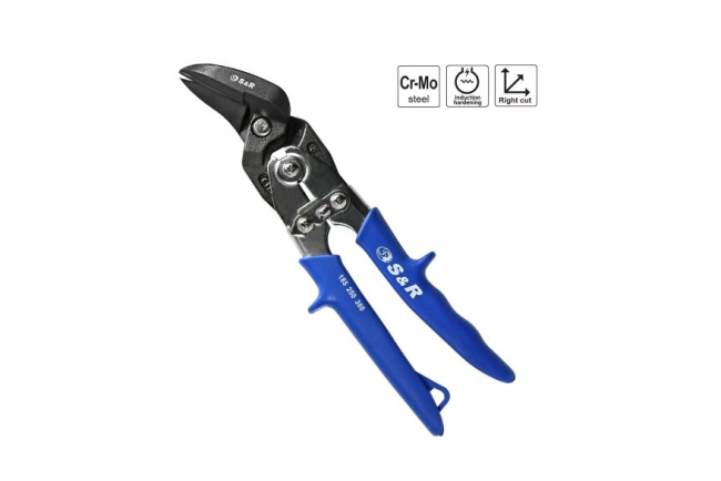 Metal scissors 260mm IDEAL right cut S&R (185250360)