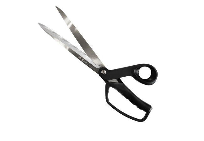 Multipurpose scissors 288mm (fabric, leather, rubber, rope, etc.) S&R (187288152)